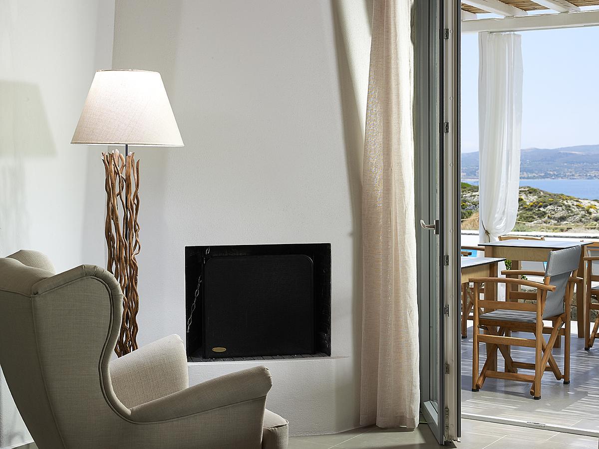 Lithos Luxury Rooms (Adults Only) Adamantas  Exterior foto