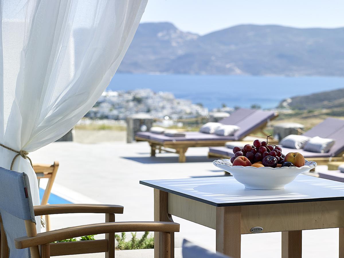 Lithos Luxury Rooms (Adults Only) Adamantas  Exterior foto
