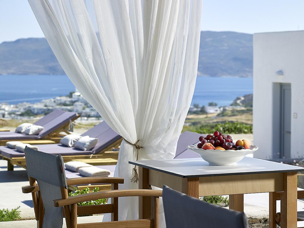 Lithos Luxury Rooms (Adults Only) Adamantas  Exterior foto
