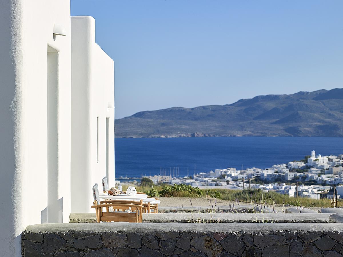 Lithos Luxury Rooms (Adults Only) Adamantas  Exterior foto
