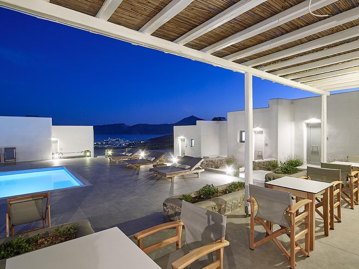 Lithos Luxury Rooms (Adults Only) Adamantas  Exterior foto