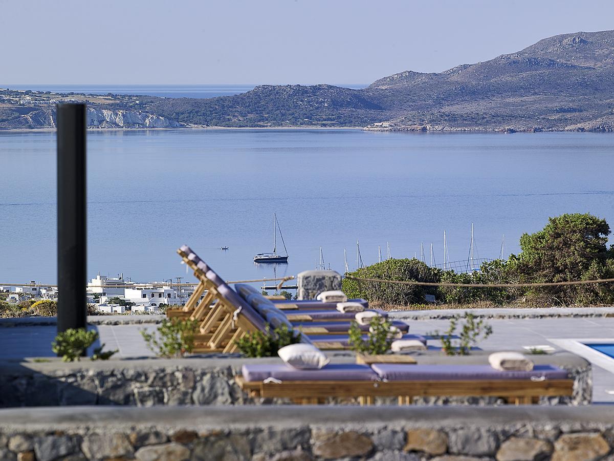 Lithos Luxury Rooms (Adults Only) Adamantas  Exterior foto