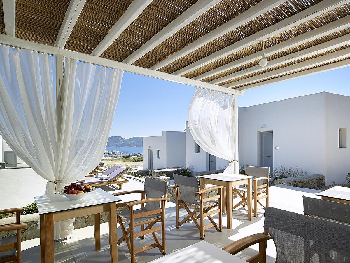 Lithos Luxury Rooms (Adults Only) Adamantas  Exterior foto