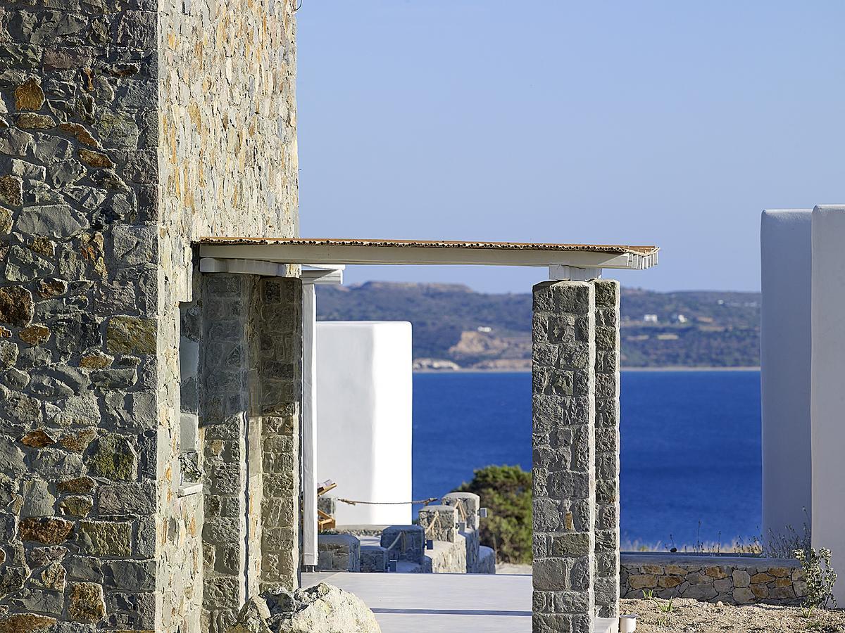 Lithos Luxury Rooms (Adults Only) Adamantas  Exterior foto
