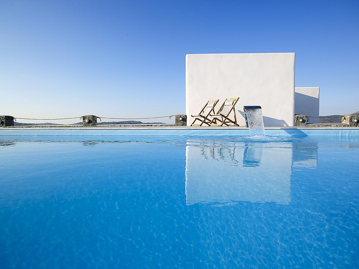 Lithos Luxury Rooms (Adults Only) Adamantas  Exterior foto