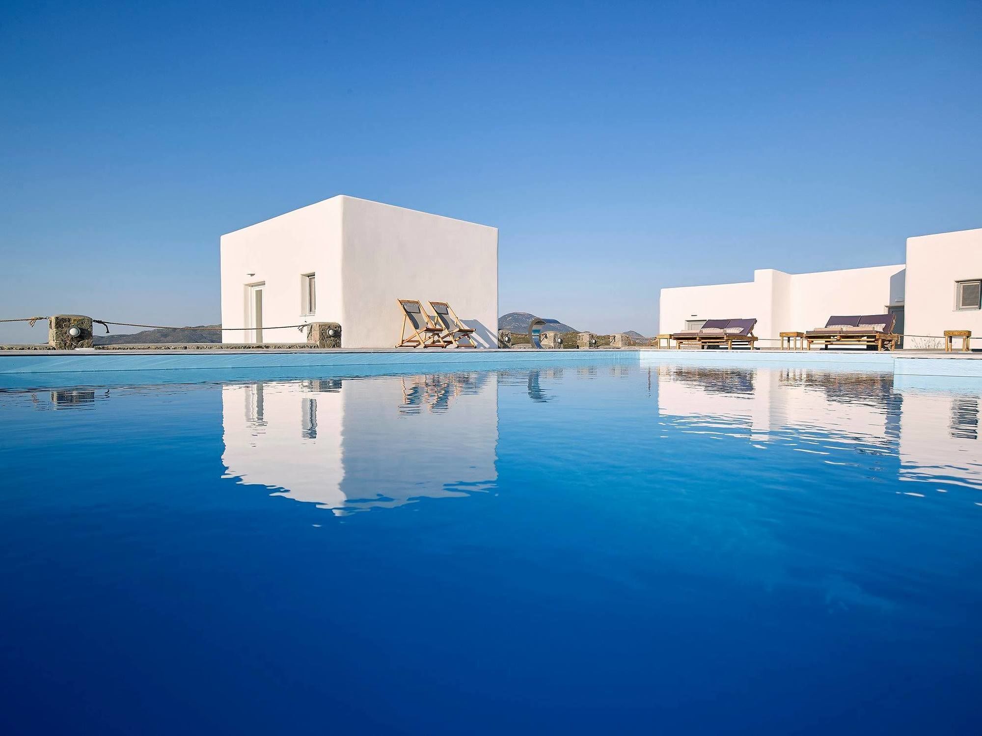 Lithos Luxury Rooms (Adults Only) Adamantas  Exterior foto
