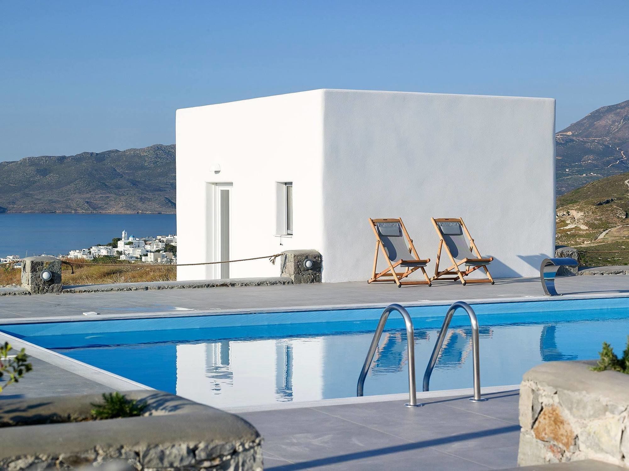 Lithos Luxury Rooms (Adults Only) Adamantas  Exterior foto